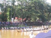 カンボジア 「水祭り」0